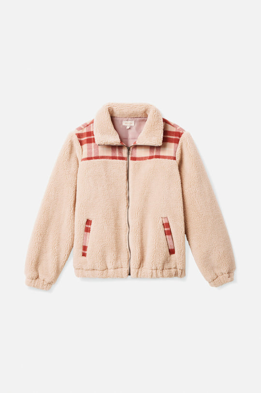 
       Brixton Sheridan Jacket - Rose Dust
     