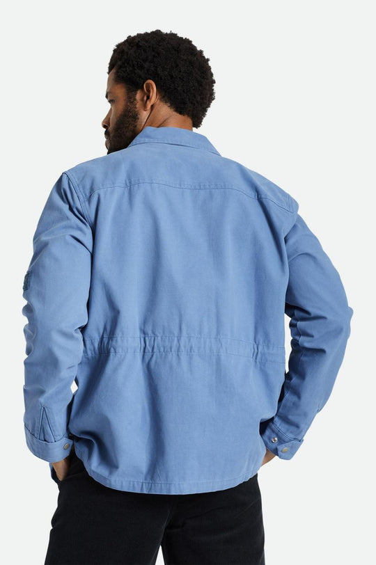 
       Brixton M65 Surplus Jacket - Pacific Blue
     