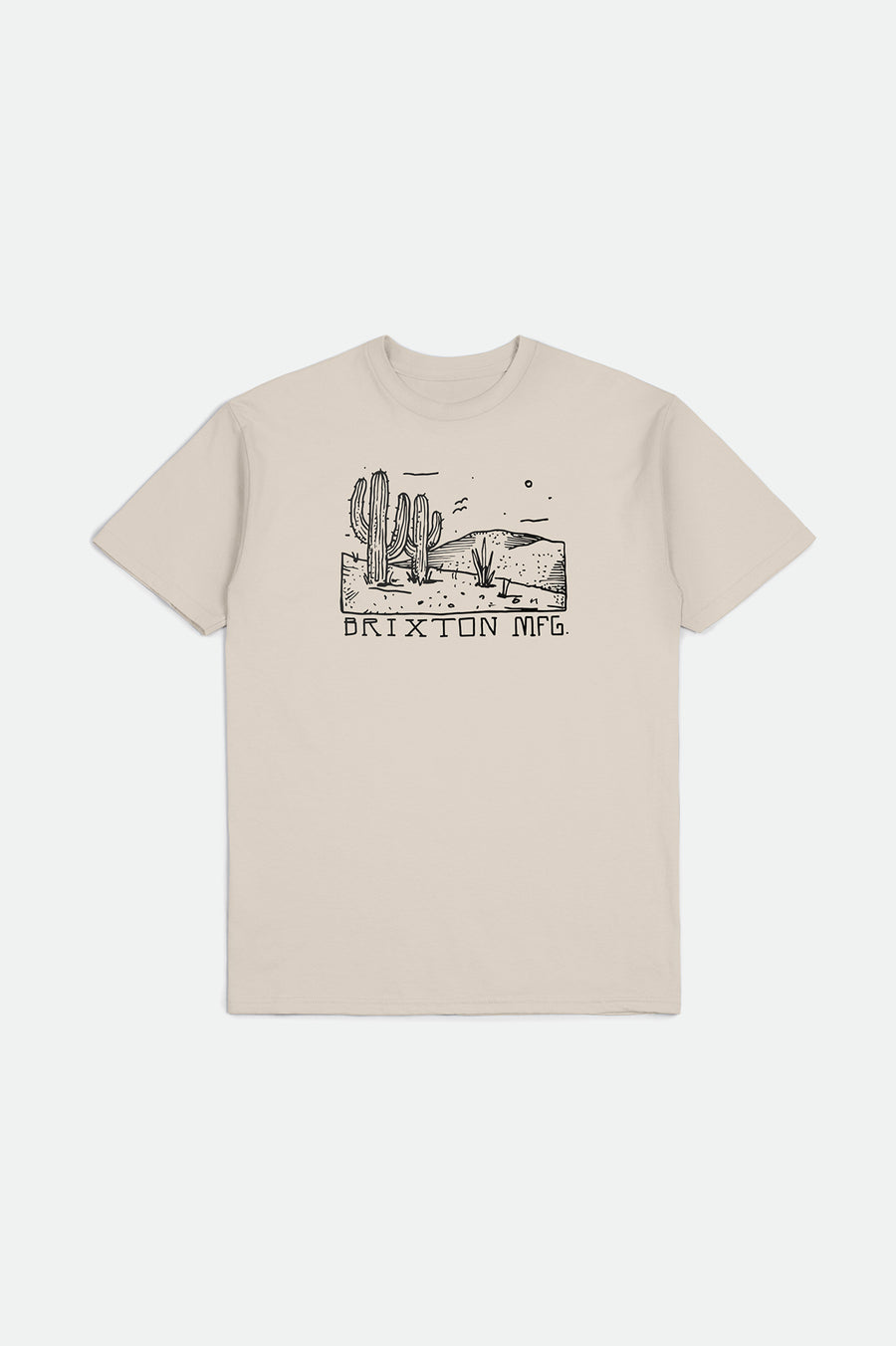 
       Brixton Springs S/S Standard Tee - Cream
     