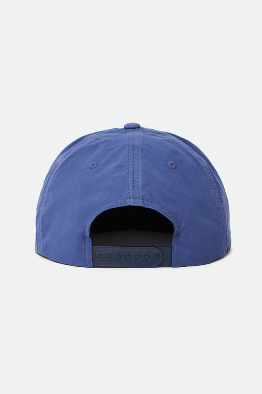 
       Brixton Kit NetPlus MP Snapback - Washed Navy
     