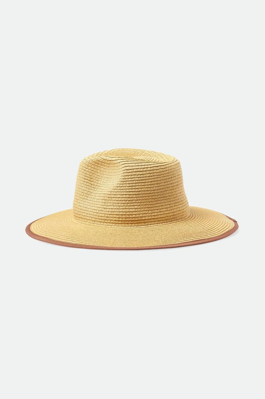 
       Brixton Santiago Straw Rancher Hat - Natural
     