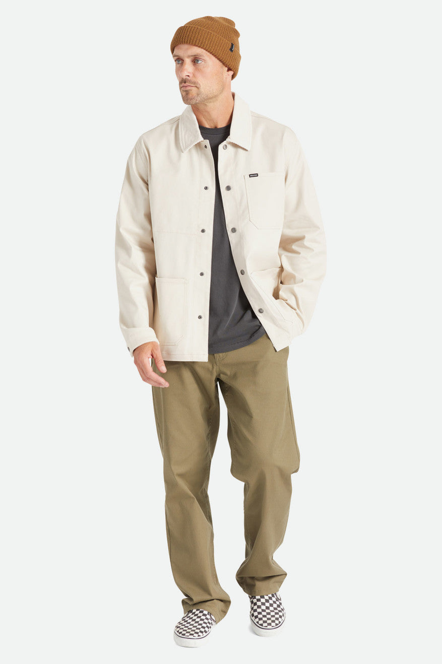 
       Brixton Survey Utility Chore Coat - Beige
     