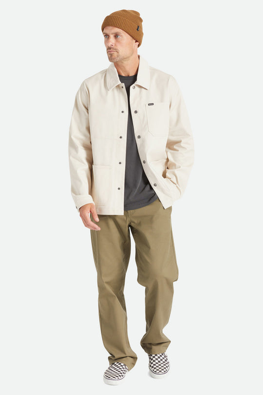 
       Brixton Survey Utility Chore Coat - Beige
     