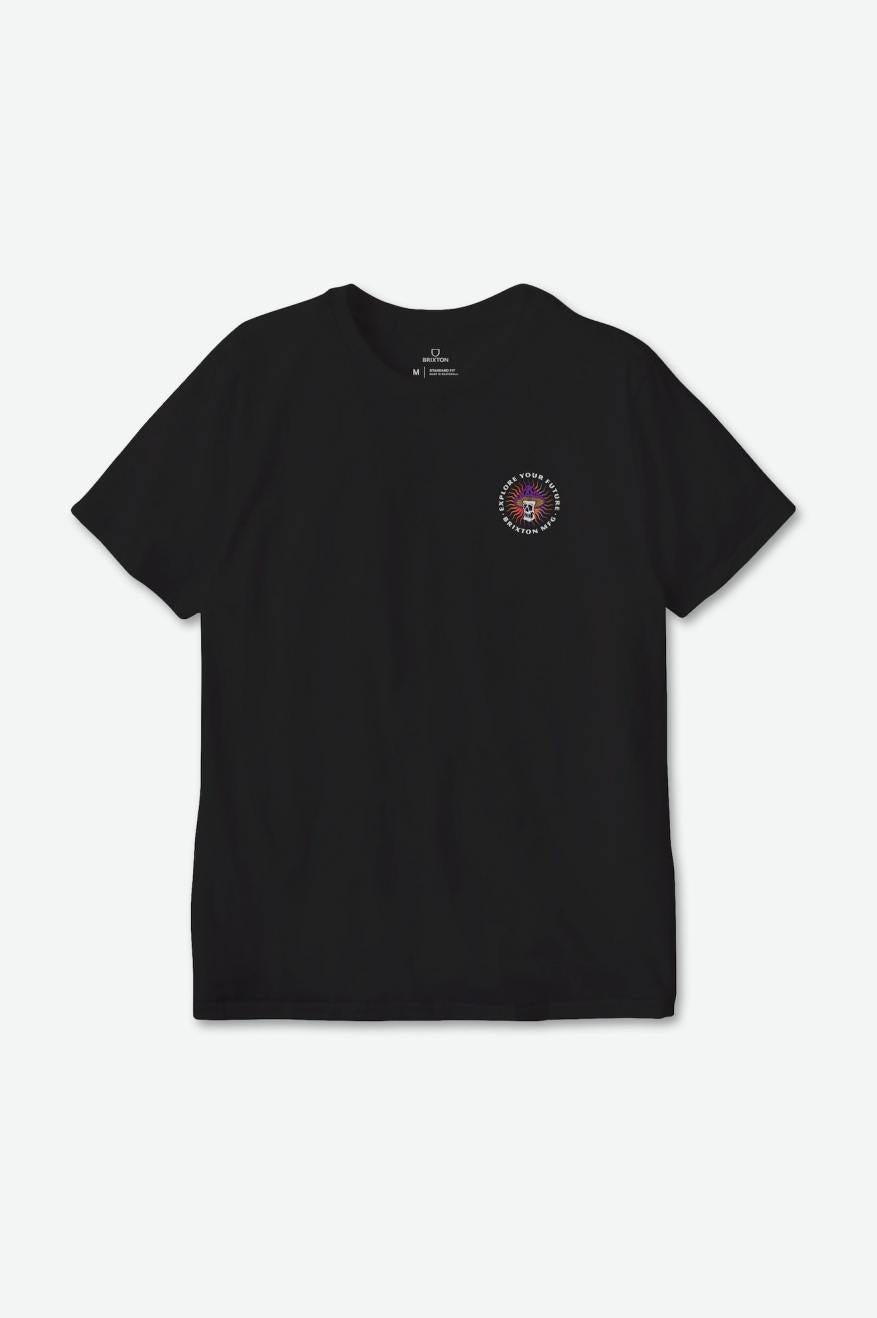 
       Brixton Future S/S Relaxed Tee - Black Garment Dye
     