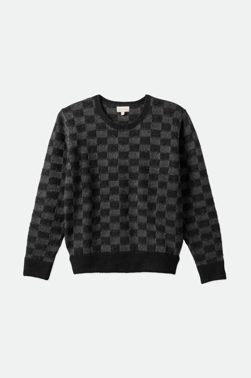 
       Brixton Carmen Sweater - Black
     