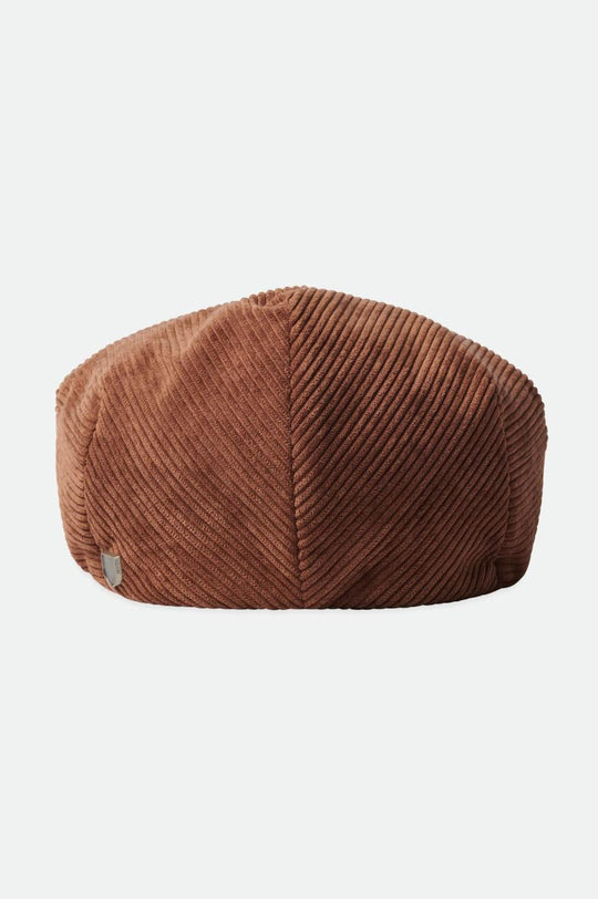 
       Brixton Hooligan Baggy Snap Cap - Brown Cord
     