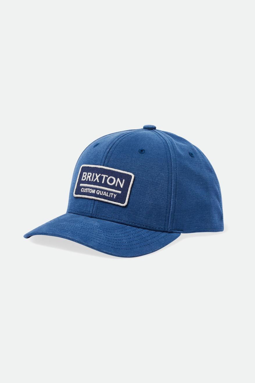 
       Brixton Palmer Proper Netplus MP Snapback - Pacific Blue
     