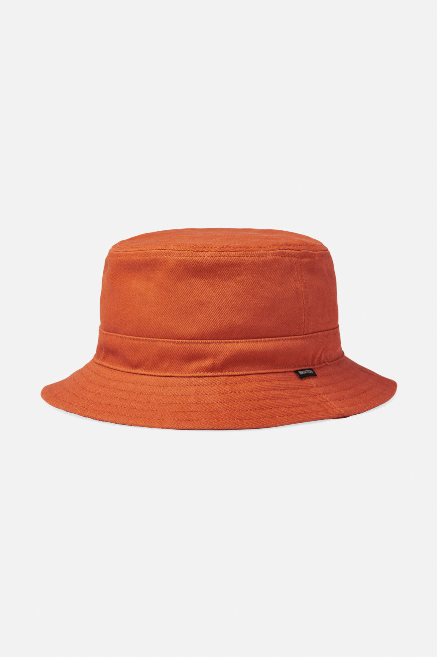 
       Brixton Abraham Reversible Bucket Hat - Burnt Orange
     