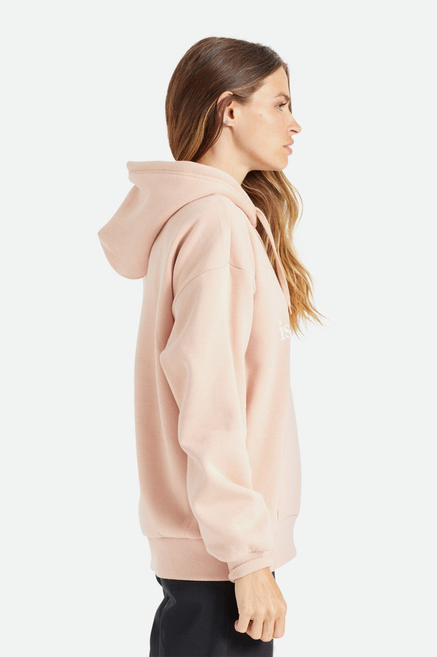 
       Brixton Lovers Hoodie - Rose Dust
     