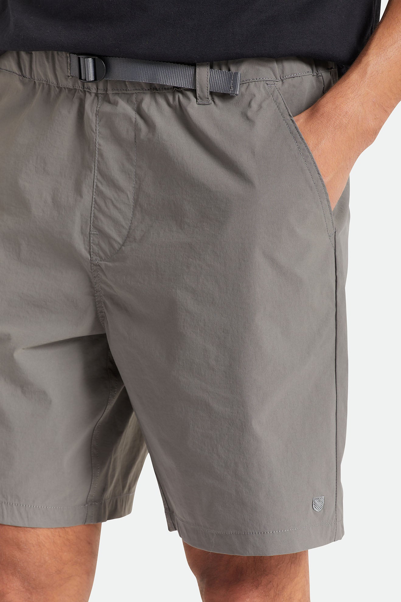 
       Brixton Steady Cinch Utility Short - Pebble
     