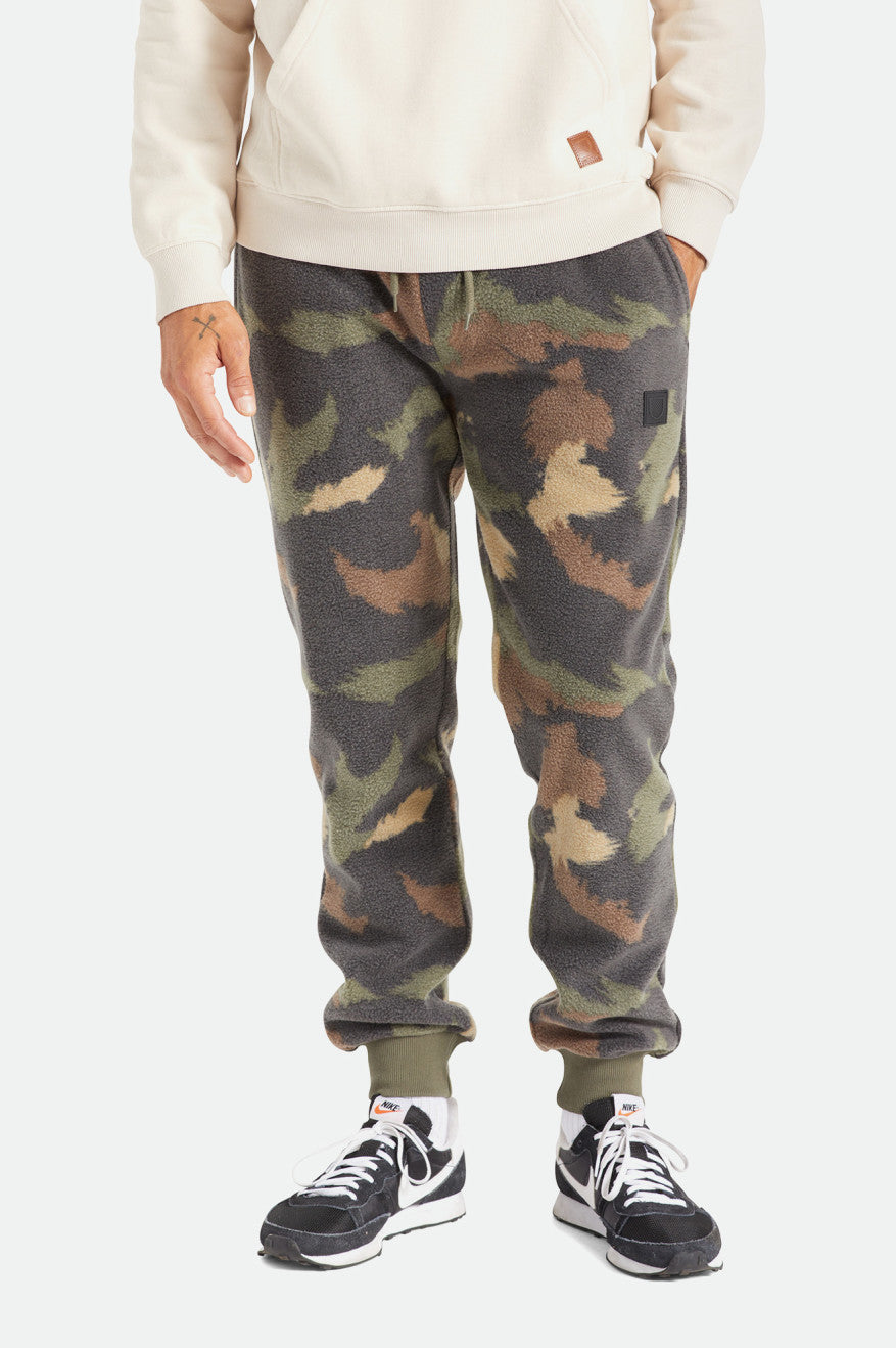 
       Brixton Blanket Fleece Jogger - Brushed Camo
     