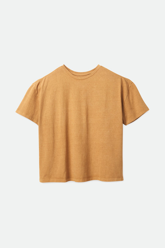 
       Brixton Oversized Boyfriend Tee - Medal Bronze
     