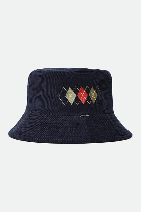 Gramercy Packable Bucket Hat - Washed Navy