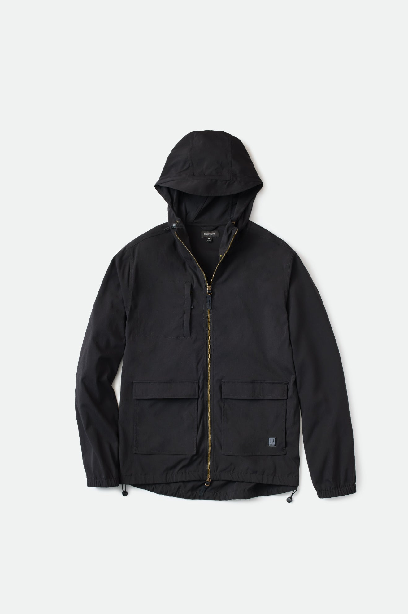 
       Brixton Utility Packable Parka Jacket - Black
     