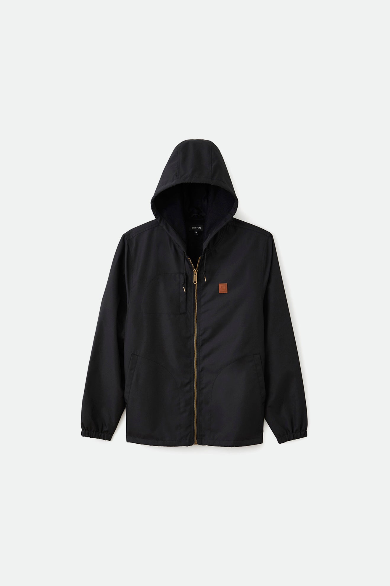 
       Men&#39;s Claxton Beta Zip Hood Jacket - Black - Front Side
     