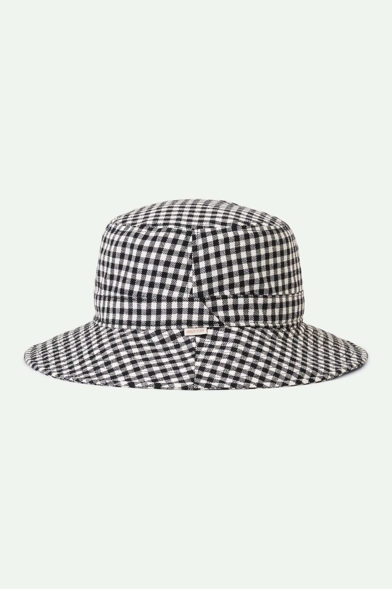 
       Brixton Petra Packable Bucket Hat - Black Gingham
     