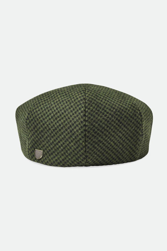 
       Brixton Hooligan Baggy Snap Cap - Moss/Black
     