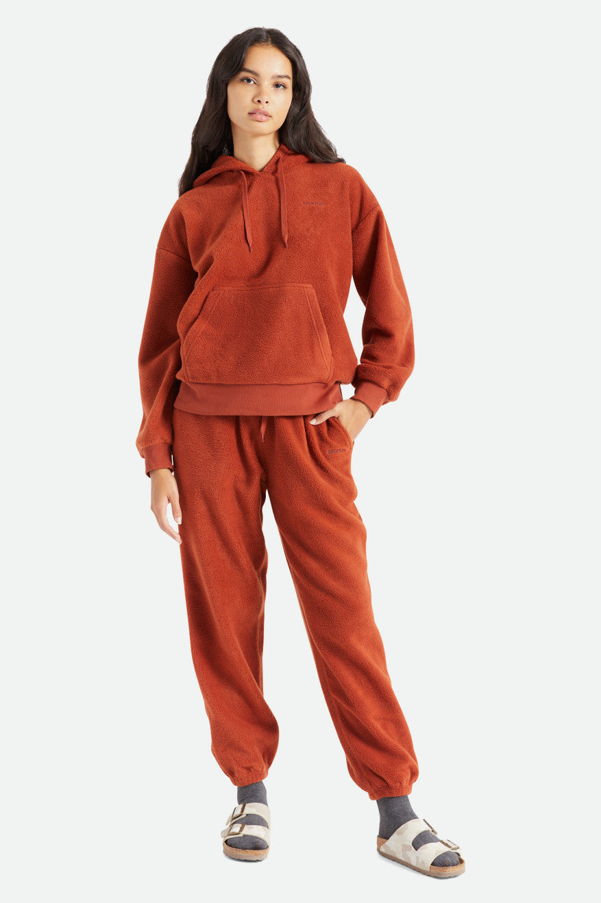 
       Brixton Weekender Blanket Sweatpant - Burnt Henna
     