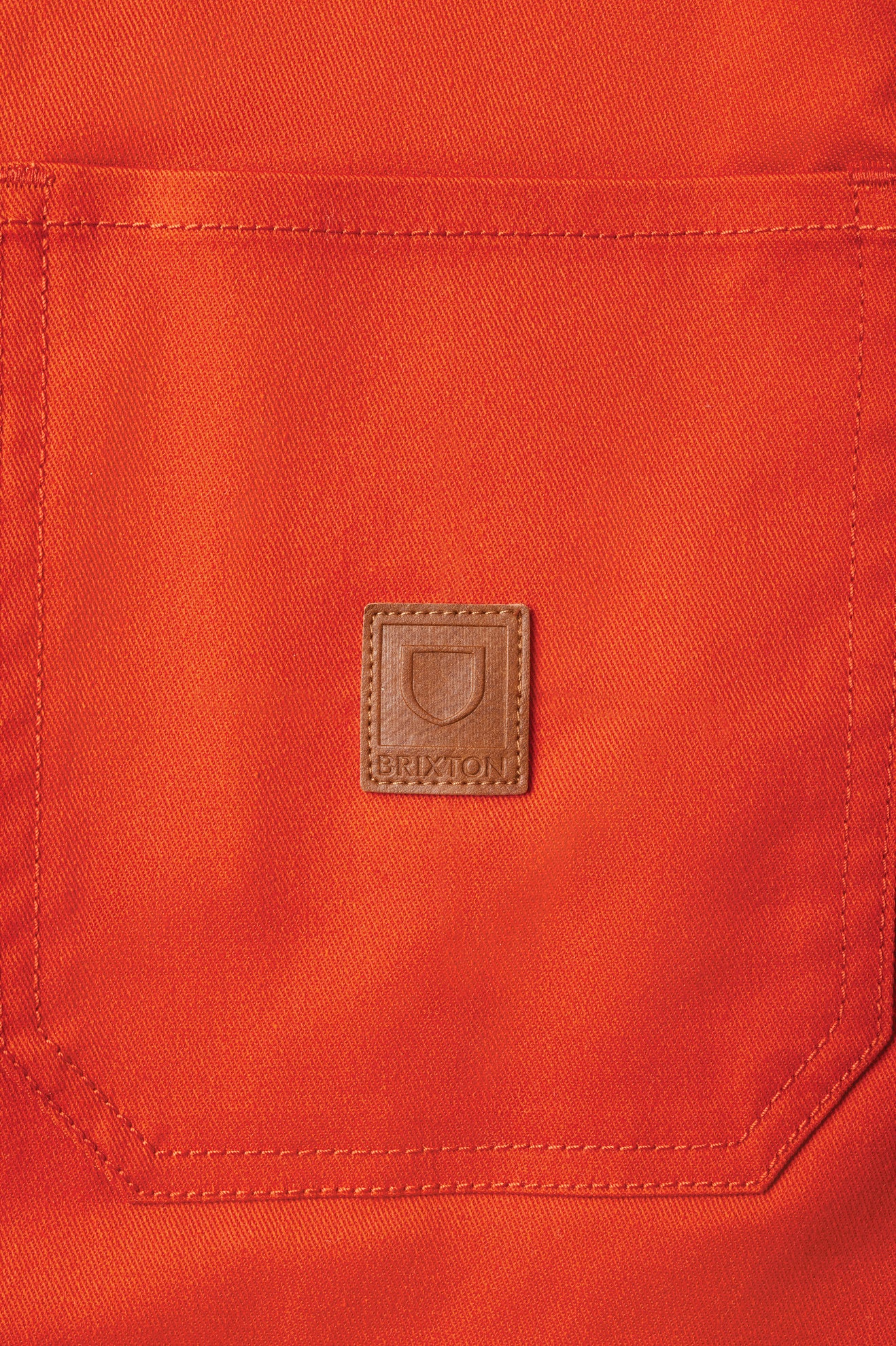 
       Brixton Survey Utility Lined Chore Coat - Phoenix Orange
     