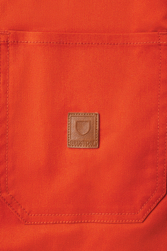 
       Brixton Survey Utility Lined Chore Coat - Phoenix Orange
     