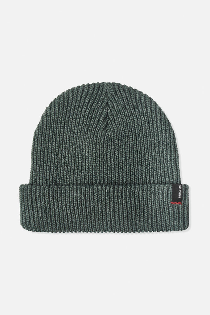 Heist Knit Beanie Dark Forest Brixton