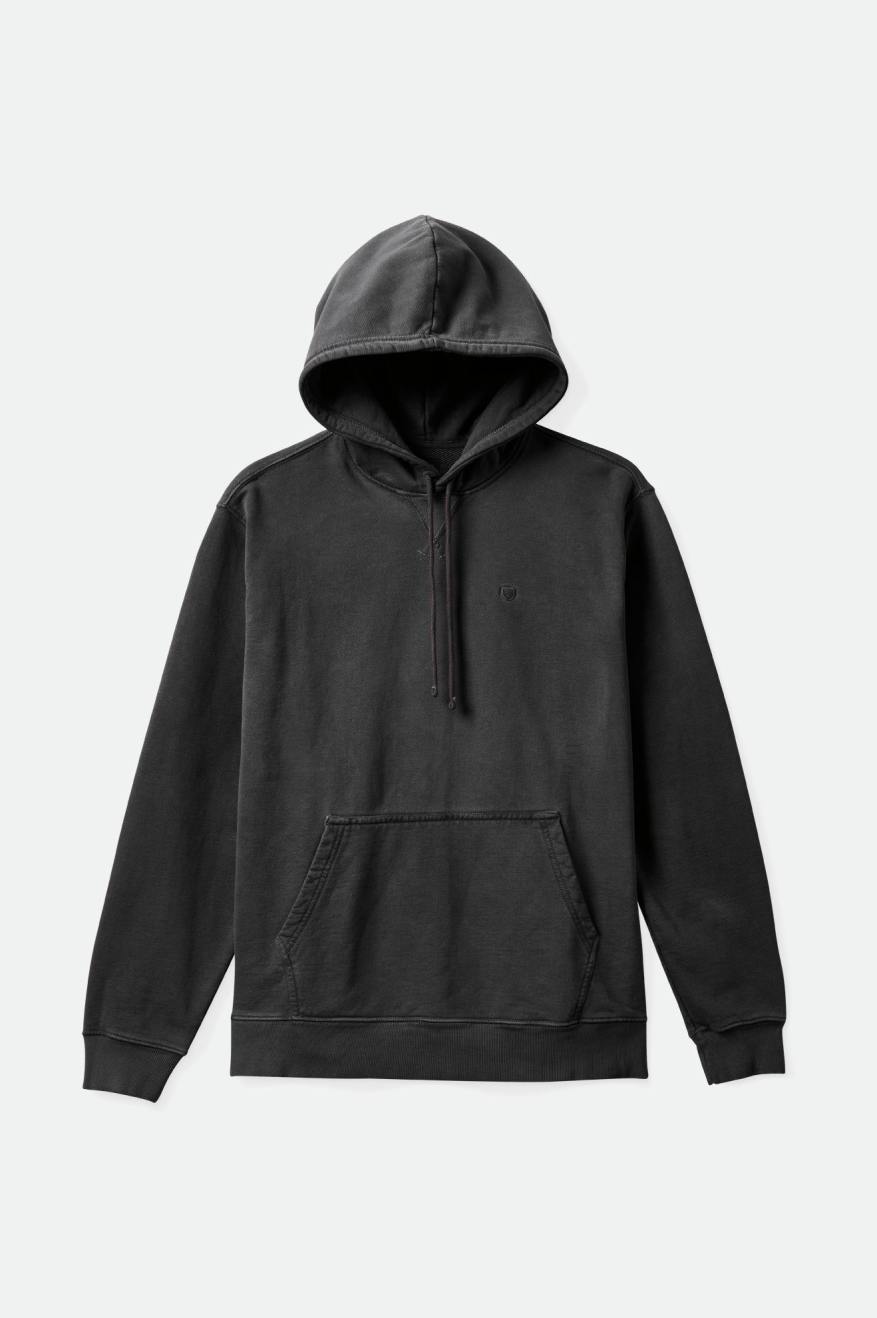 
       Brixton Vintage Reserve Hood - Black Vintage Wash
     