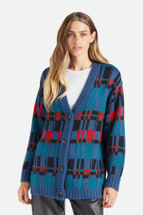 
       Brixton Ferriss Cardigan - Joe Blue
     