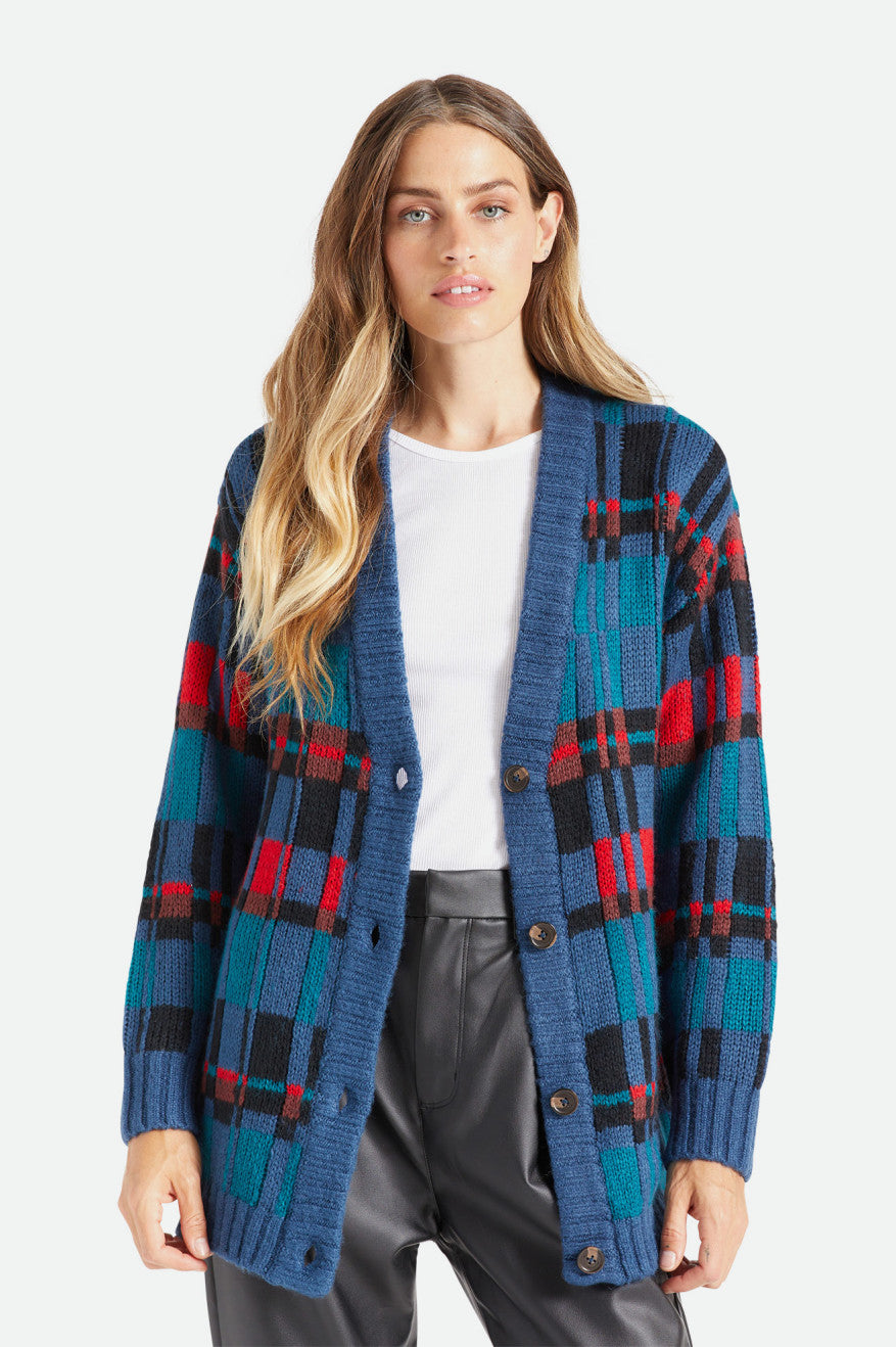 
       Brixton Ferriss Cardigan - Joe Blue
     