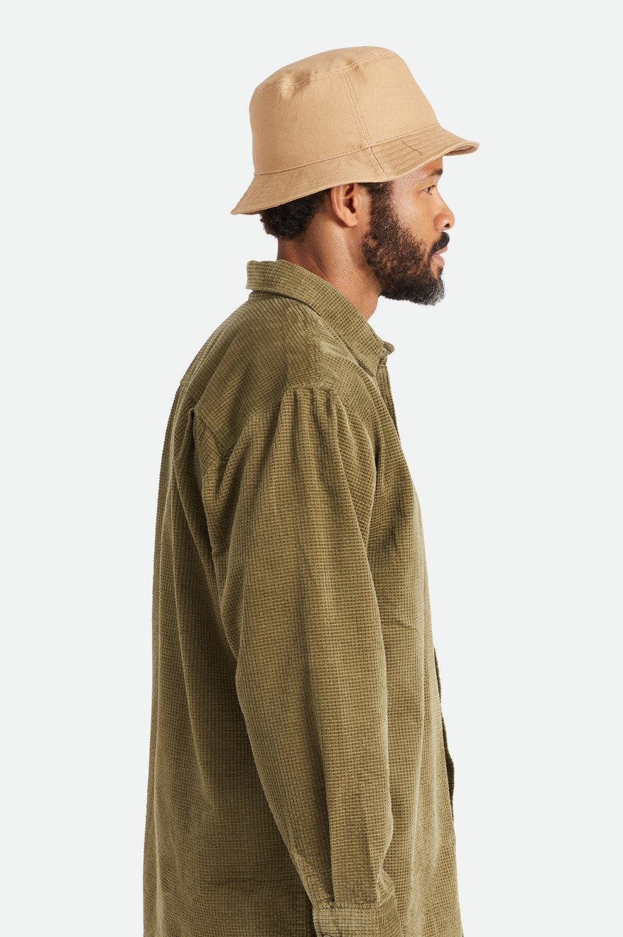 
       Brixton Abraham Reversible Bucket Hat - Mojave
     