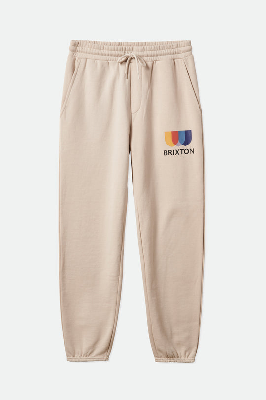 
       Brixton Alton II Fleece Jogger - Beige
     