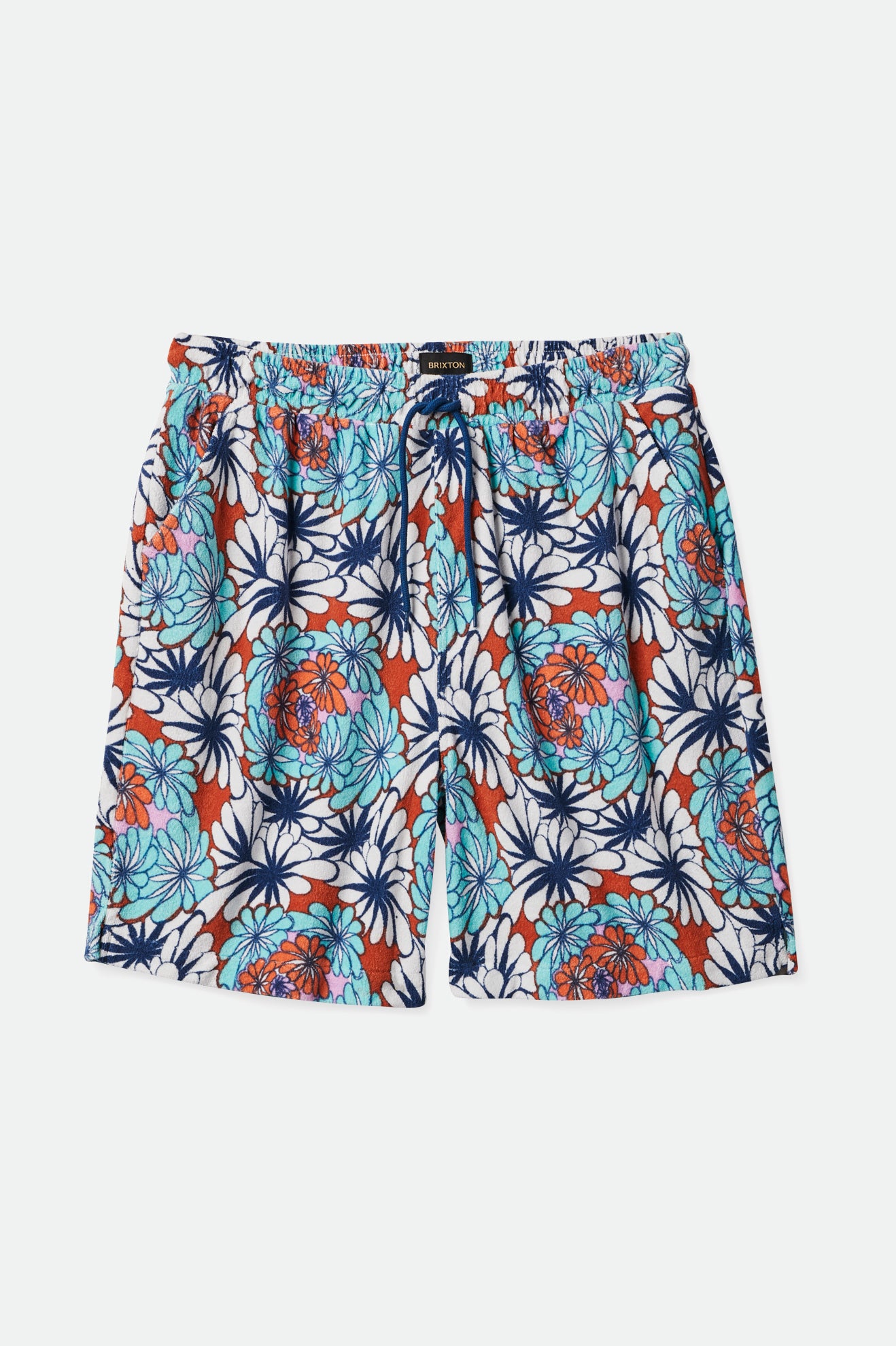 
       Brixton Pacific Reserve Terry Cloth Short - Kaleidoscope Eye
     