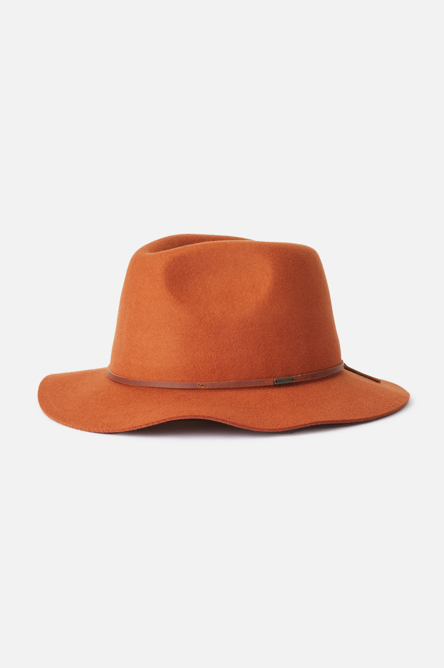 
       Brixton Wesley Fedora - Caramel
     