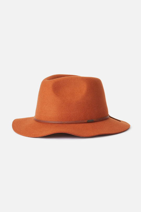 
       Brixton Wesley Fedora - Caramel
     