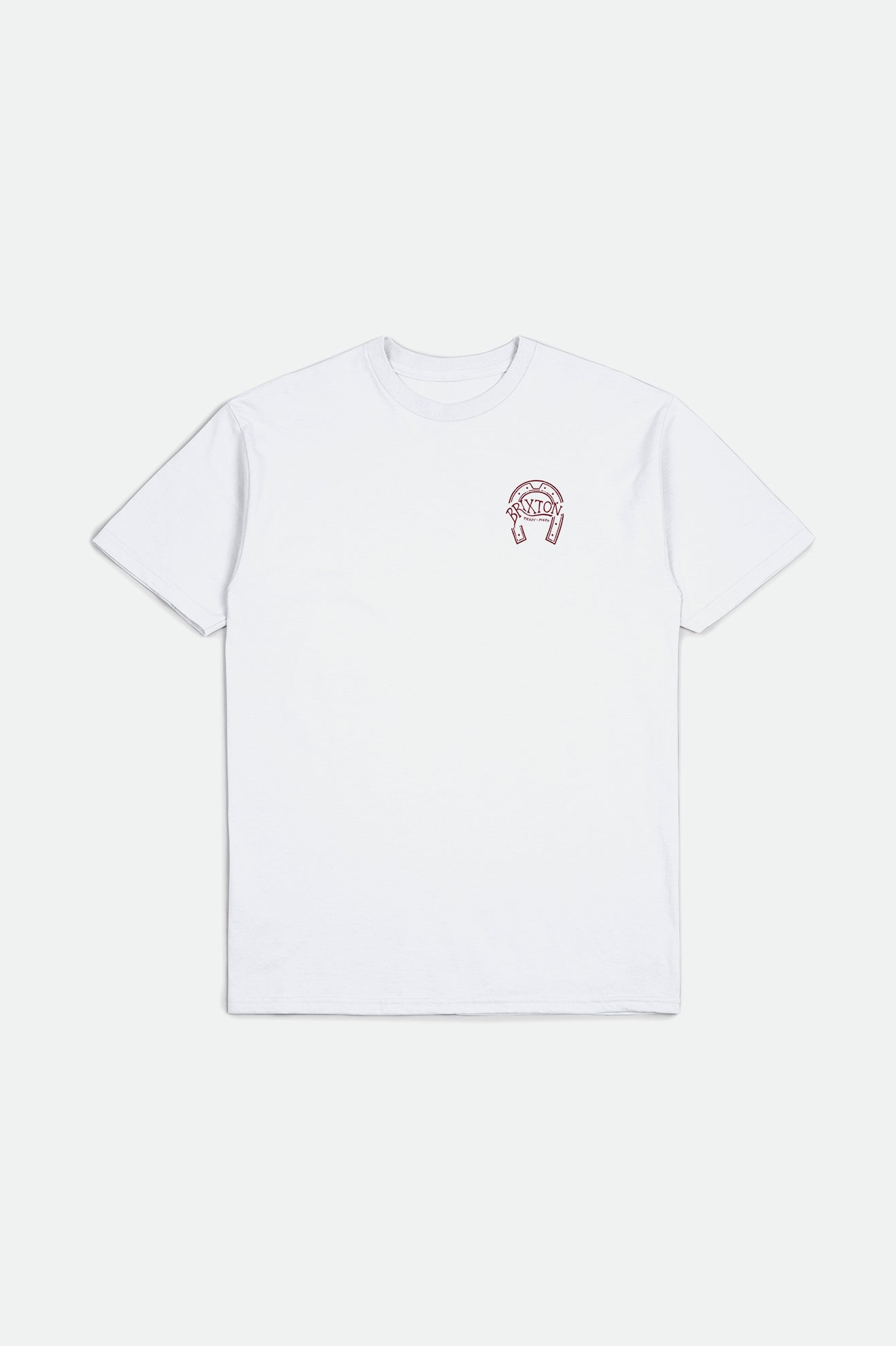 
       Brixton Rodeo S/S Standard Tee - White
     