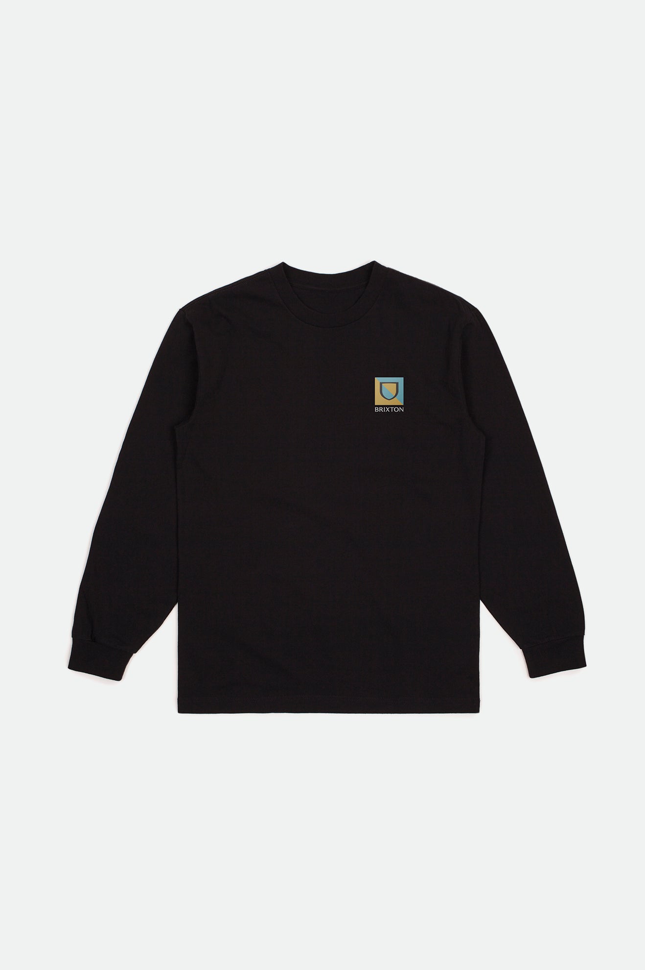 
       Brixton Beta Split L/S Standard Tee - Black
     