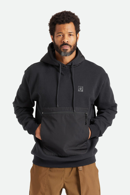 
       Brixton Utility Recycled Hood - Black
     