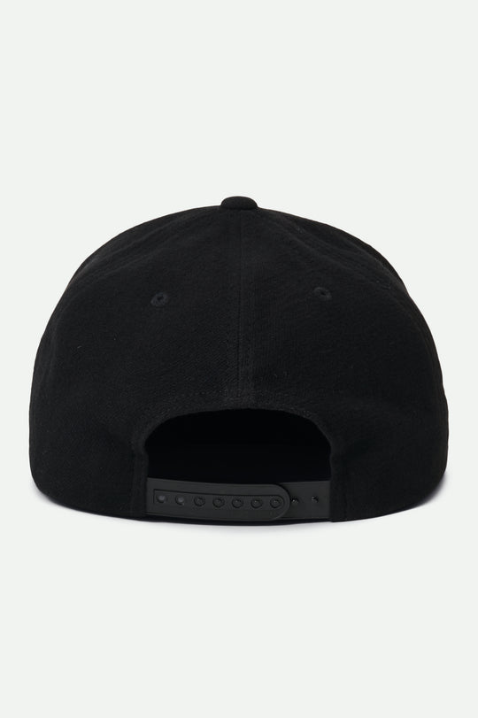 
       Brixton Alton MP Snapback - Black/Black
     