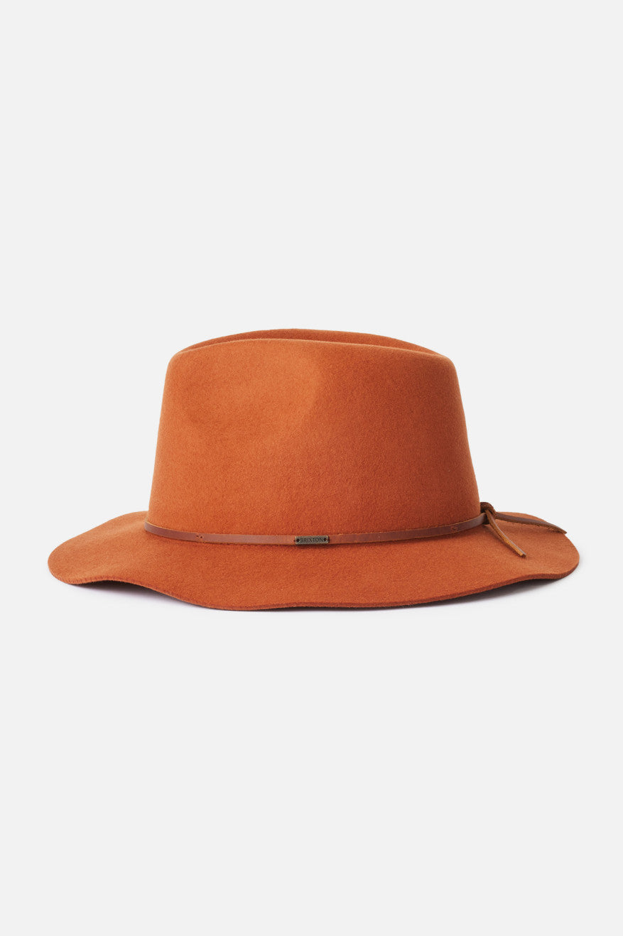 
       Brixton Wesley Fedora - Caramel
     