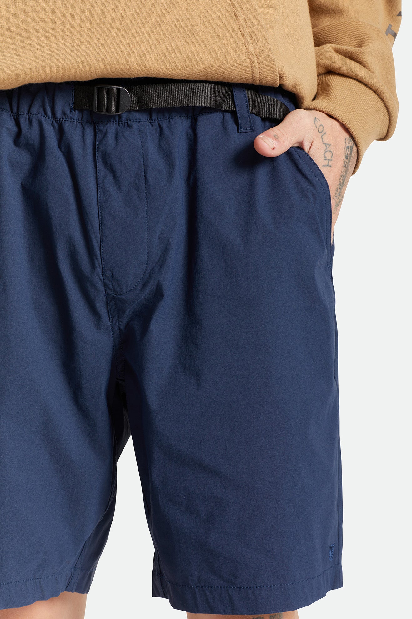 
       Brixton Steady Cinch Utility Short - Navy
     