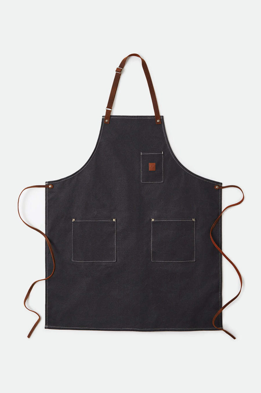 
       Brixton Done Proper Apron - Black Canvas
     