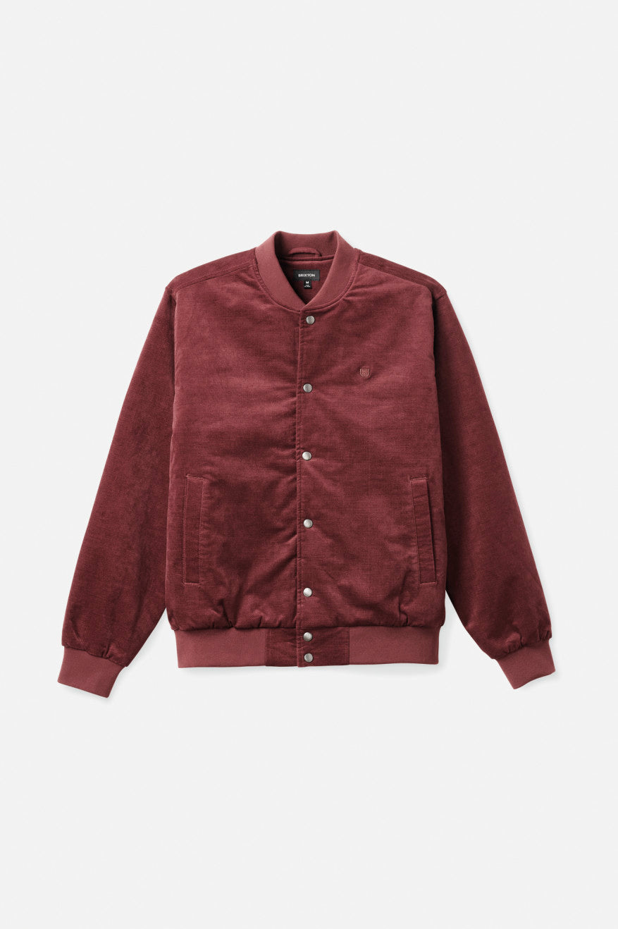 
       Brixton Dillinger Bomber Jacket - Mahogany
     