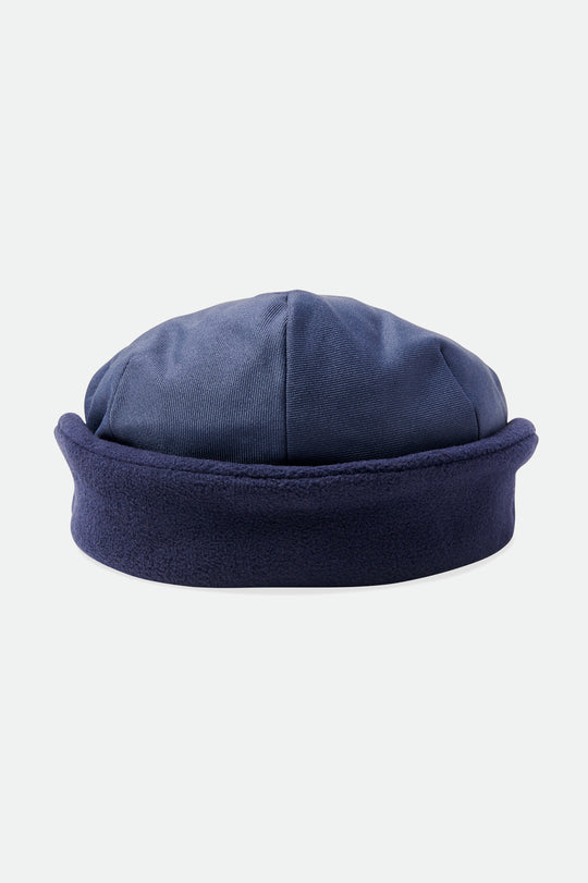 
       Brixton Hooligan Baggy Earflap Snap Cap - Washed Navy
     