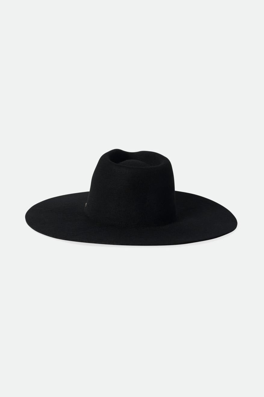 
       Brixton Primrose Felt Fedora - Black
     