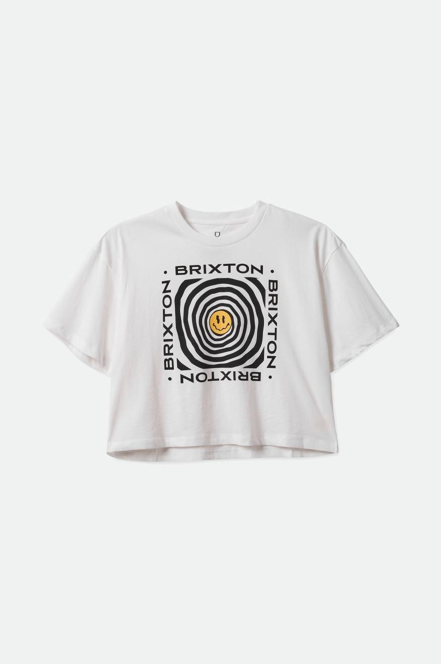 
       Brixton Dizzy S/S Skimmer Tee - White
     