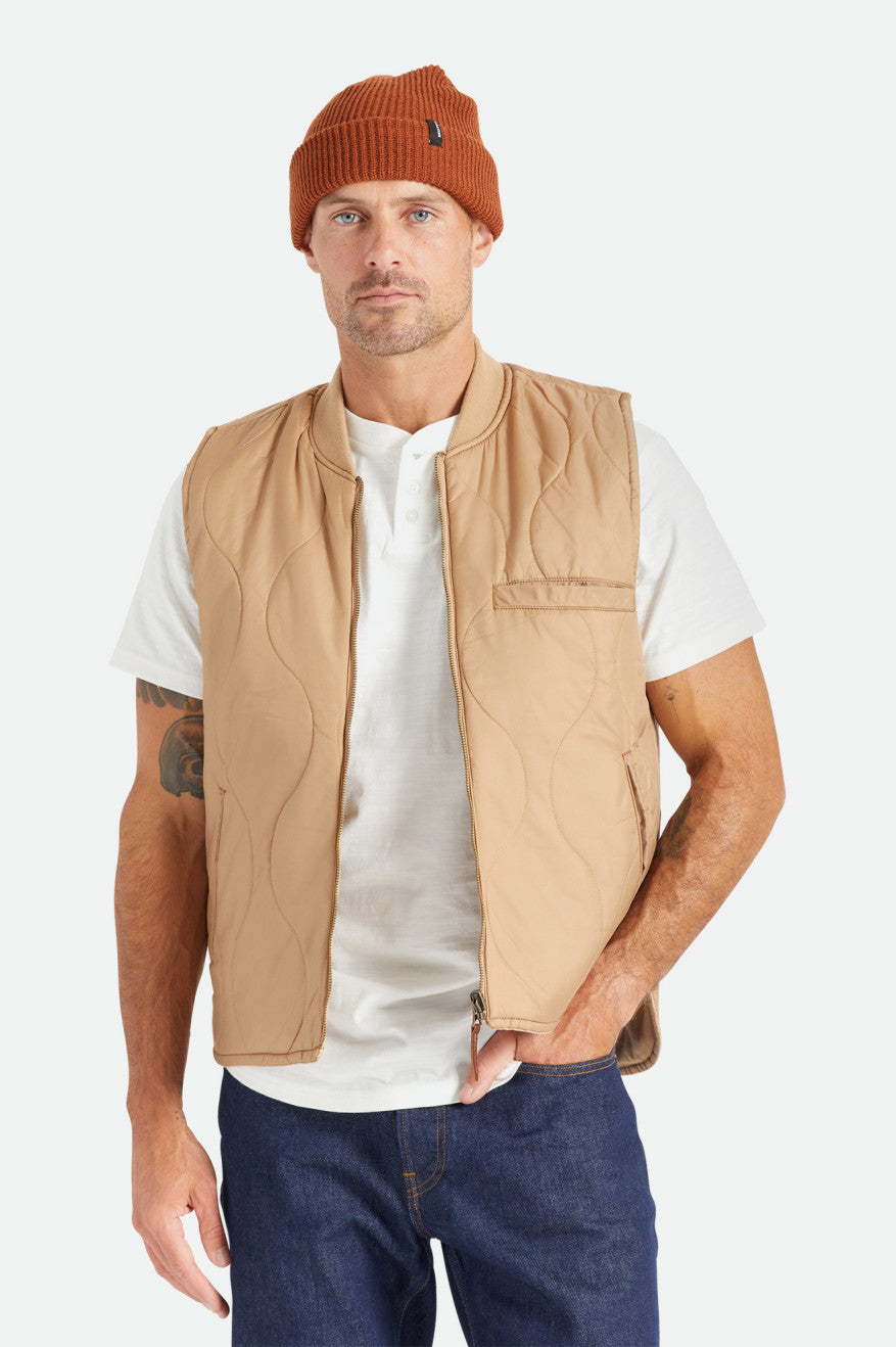 
       Brixton Abraham Reversible Vest - Mojave
     