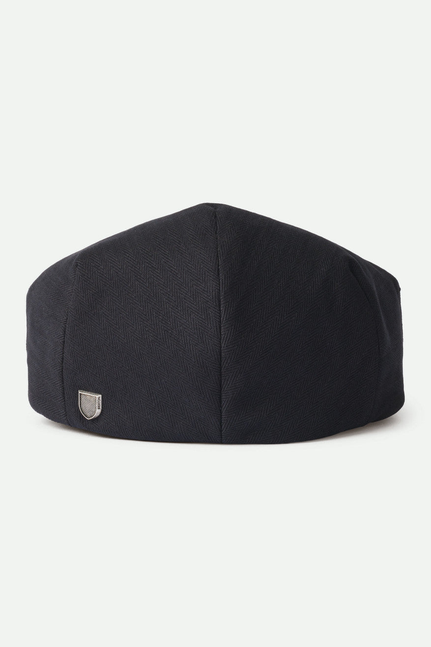 
       Brixton Hooligan Flat Cap - Black
     