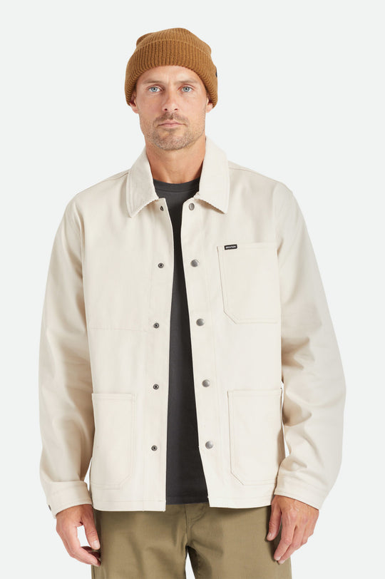 
       Brixton Survey Utility Chore Coat - Beige
     