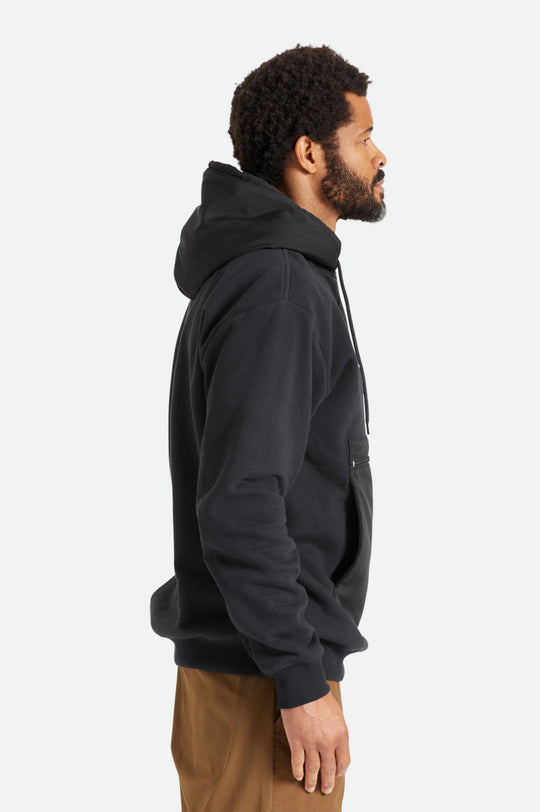 
       Brixton Utility Recycled Hood - Black
     