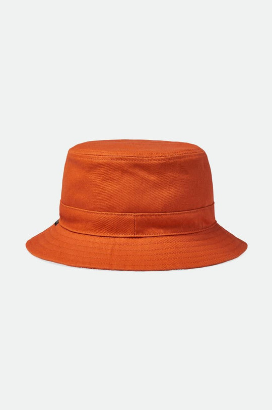 
       Brixton Abraham Reversible Bucket Hat - Burnt Orange
     