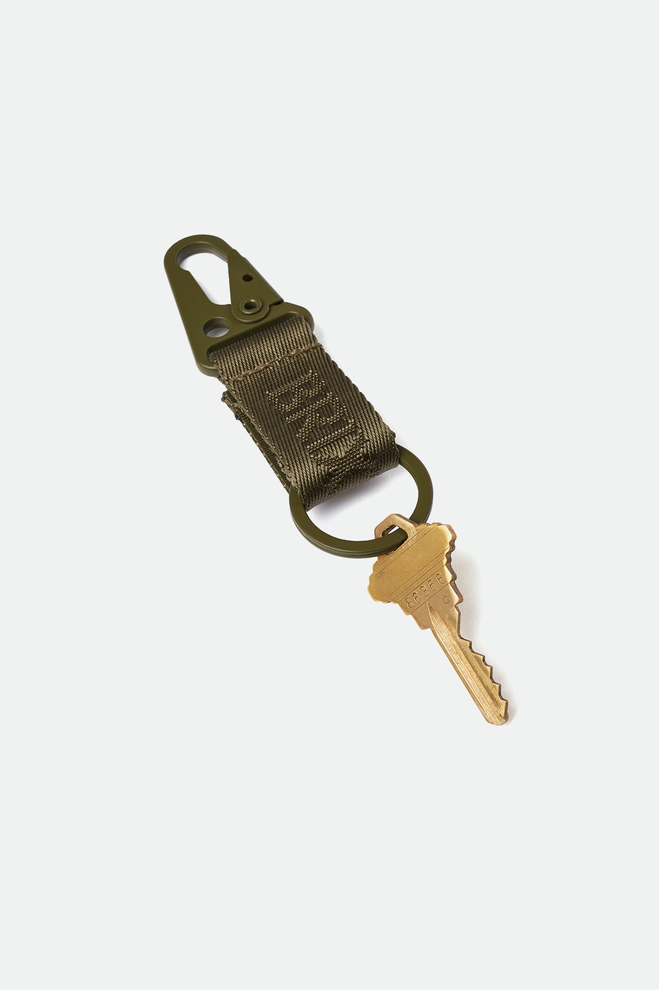 
       Brixton Alton Keychain - Military Olive
     